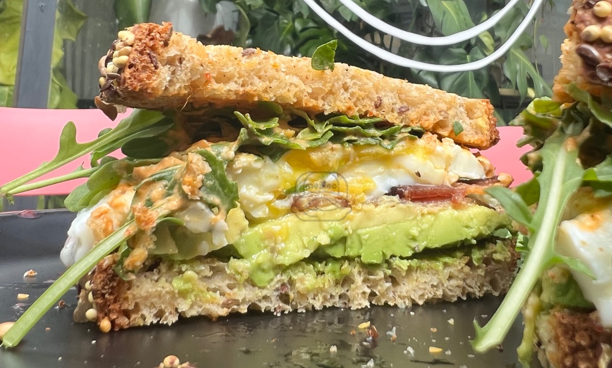 Big Betty Breakfast Sandwich