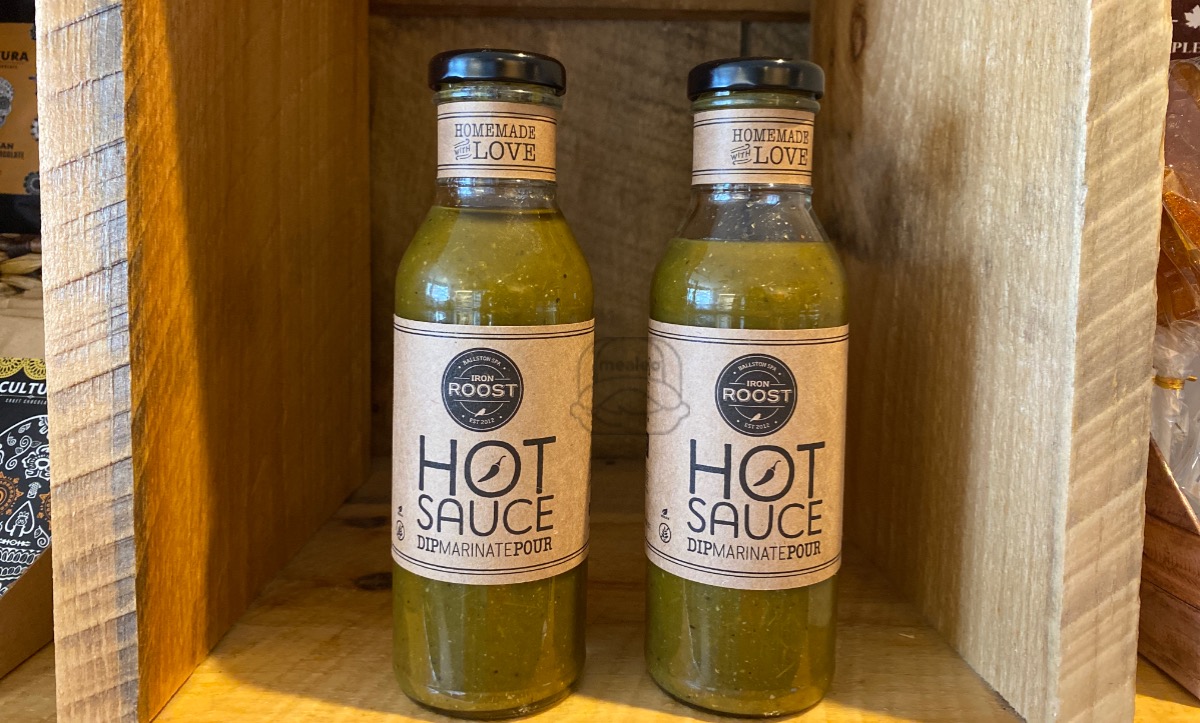 Iron Roost Bottled Hot Sauce