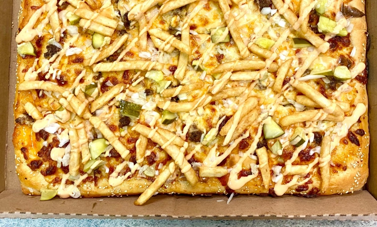 Big Mac Pizza