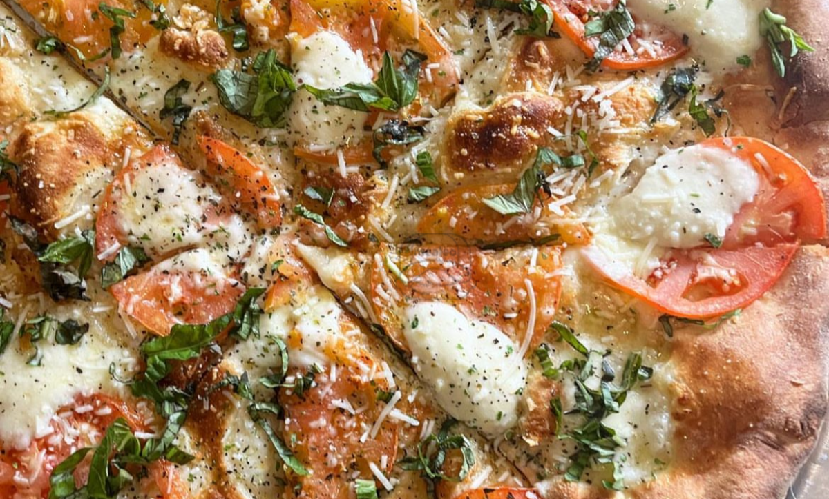 Bianco Pizza 12
