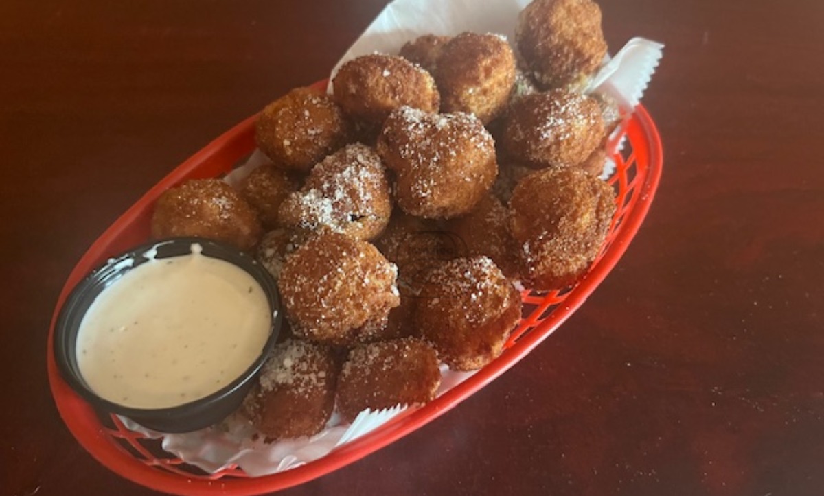 Deep Fried Mushrooms