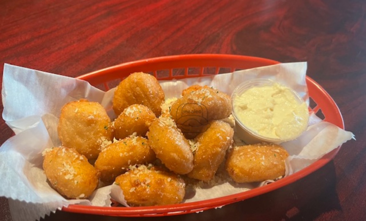 Macaroni and Cheese Bites