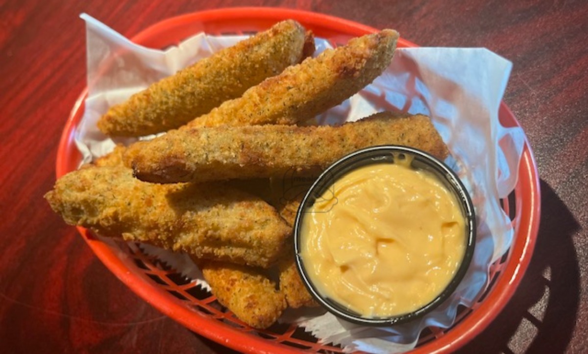 Battered Pickles