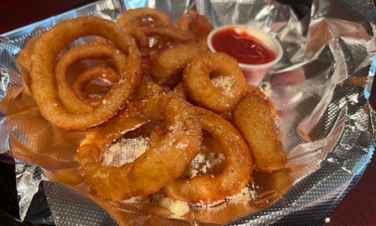 Battered Onion Rings