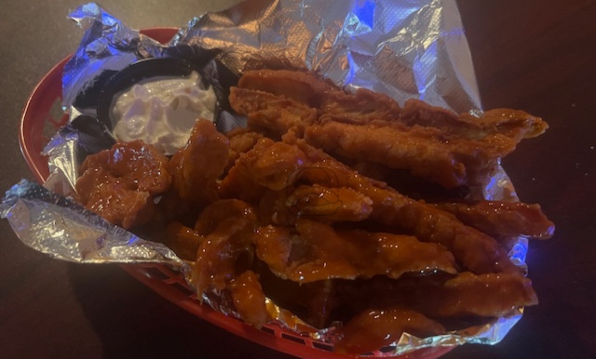 Buffalo Chicken Fries