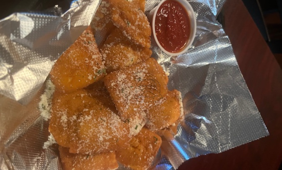 Fried Ravioli