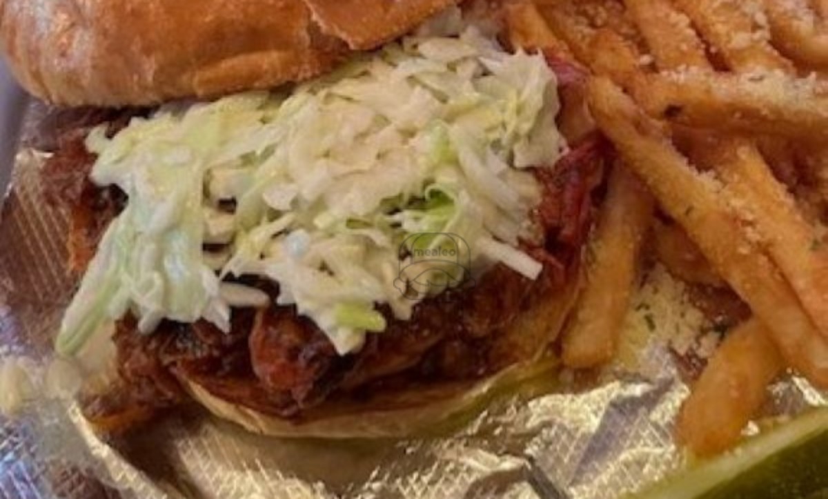 Pork Boy Sandwich