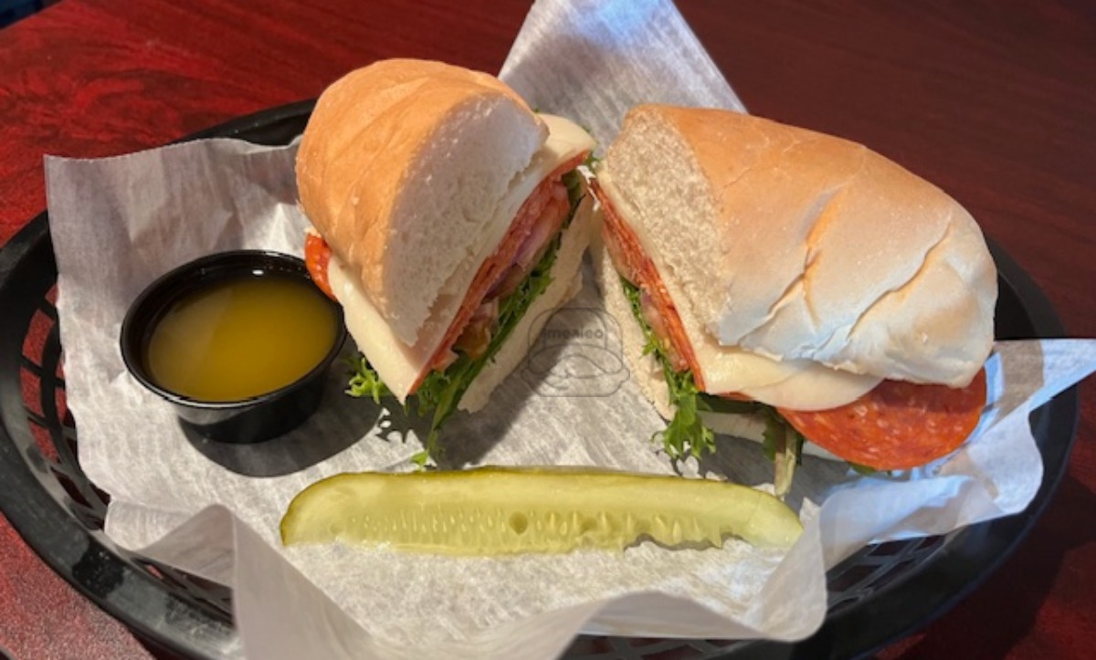 Pepperoni Sub