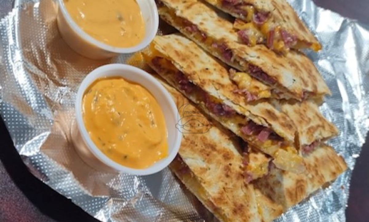 Reuben Quesadilla