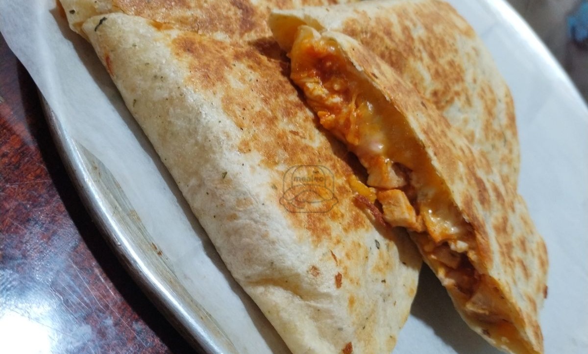 Buffalo Chicken Quesadilla