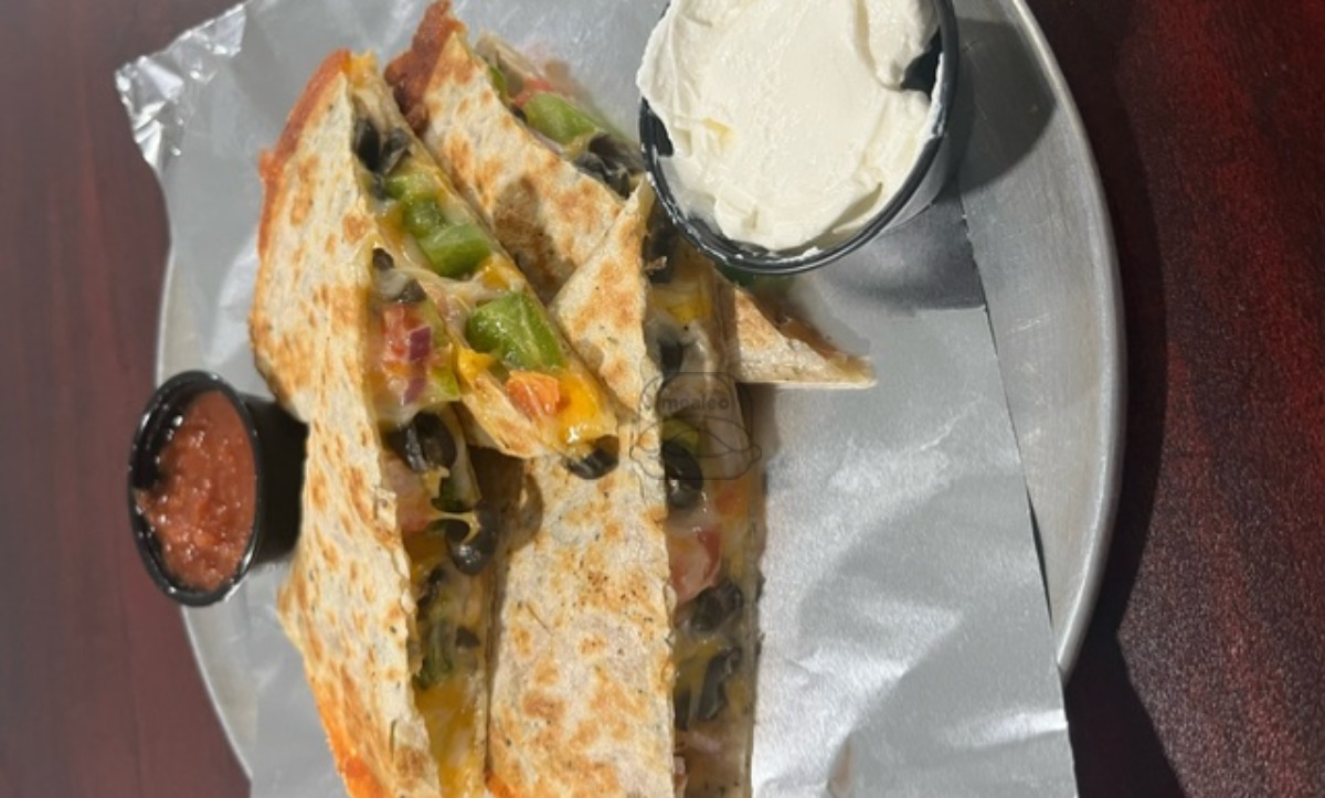 Veggie Quesadilla