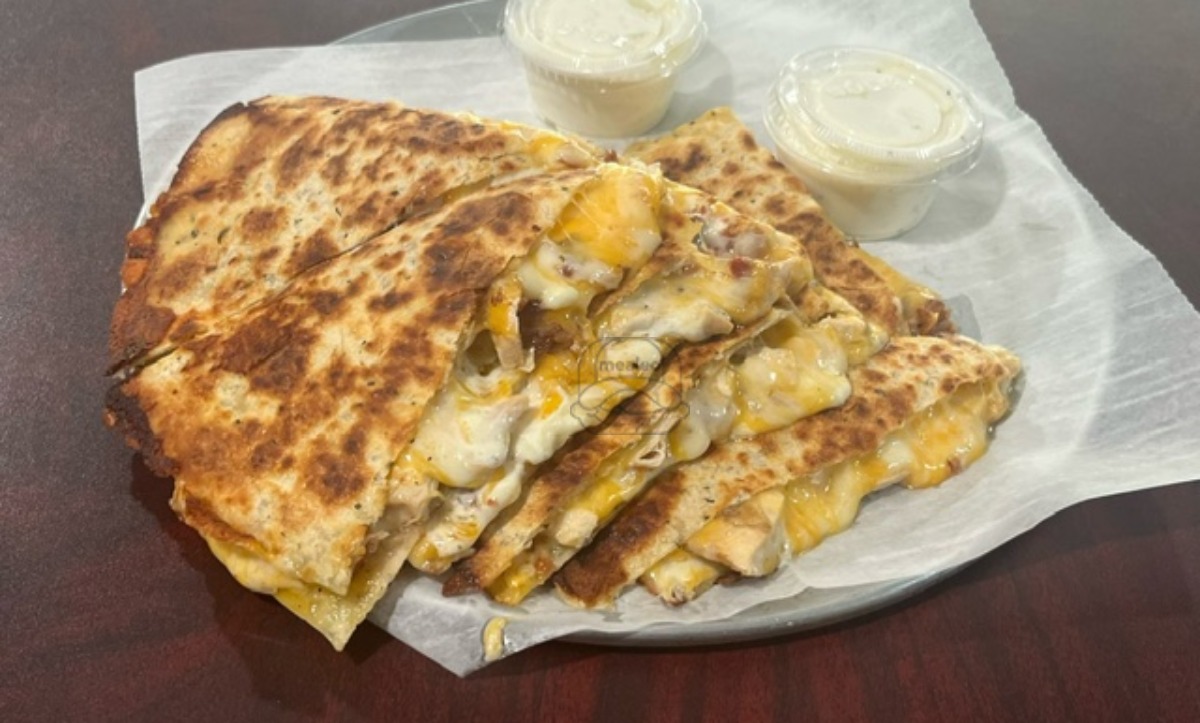 Chicken Bacon Ranch Quesadilla