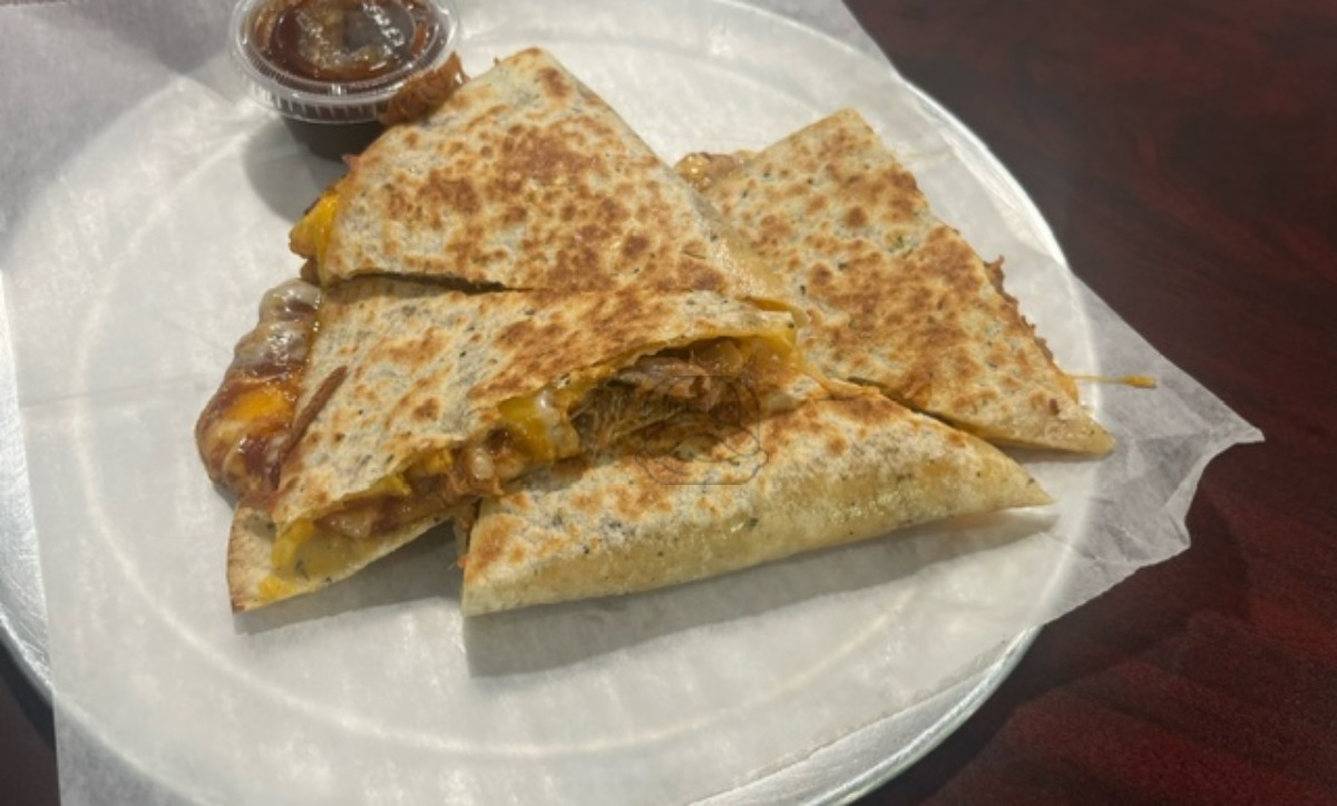 Pulled Pork Quesadilla
