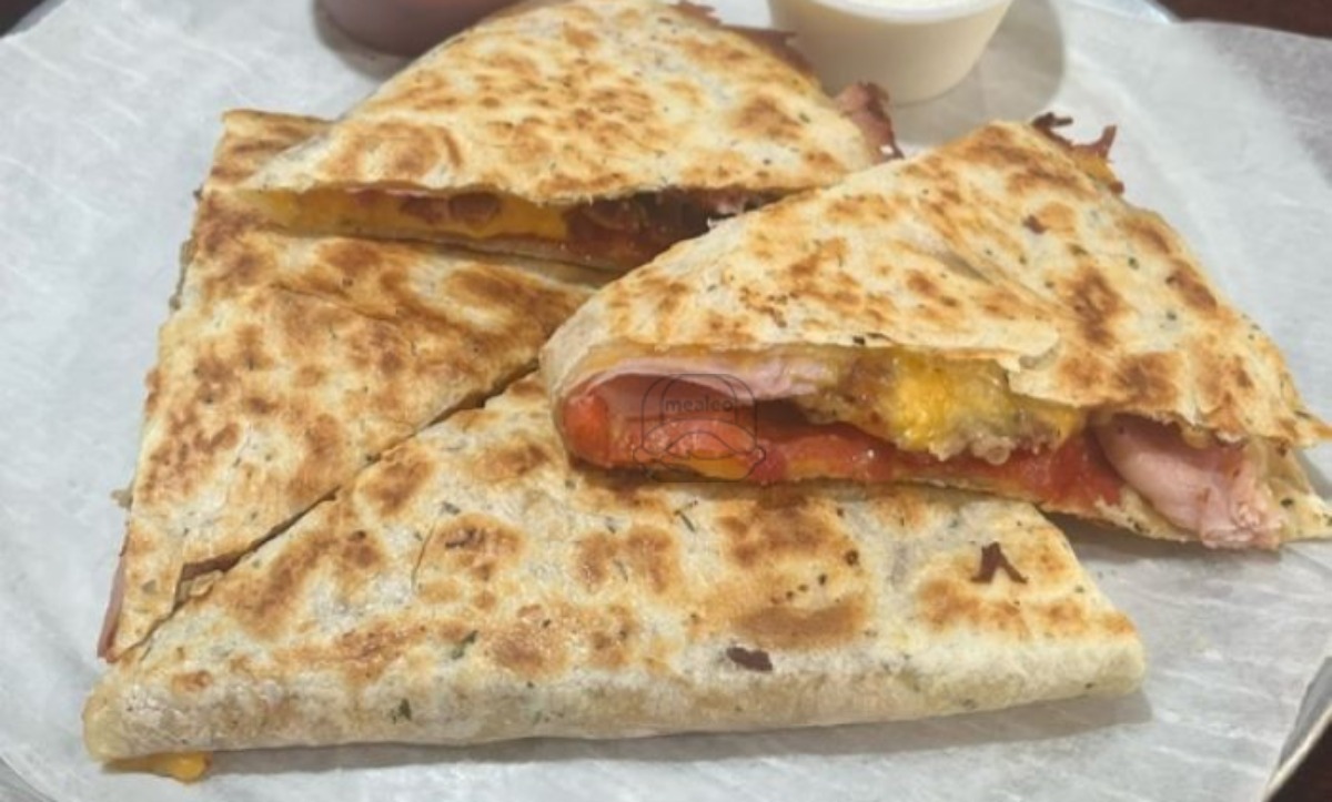 Meat Lovers Quesadilla