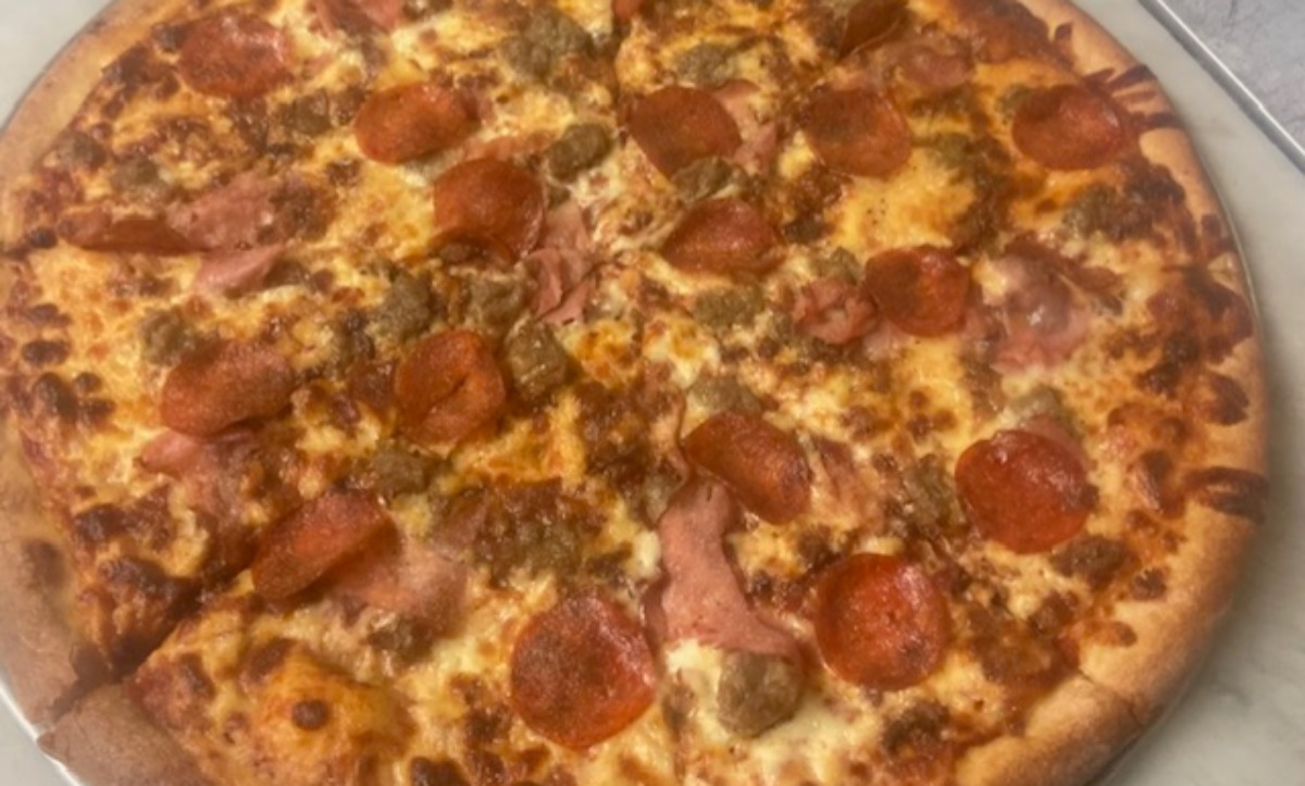 Meat Lovers Pizza