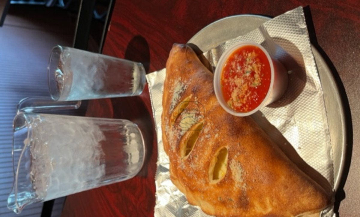 Cheese Calzone