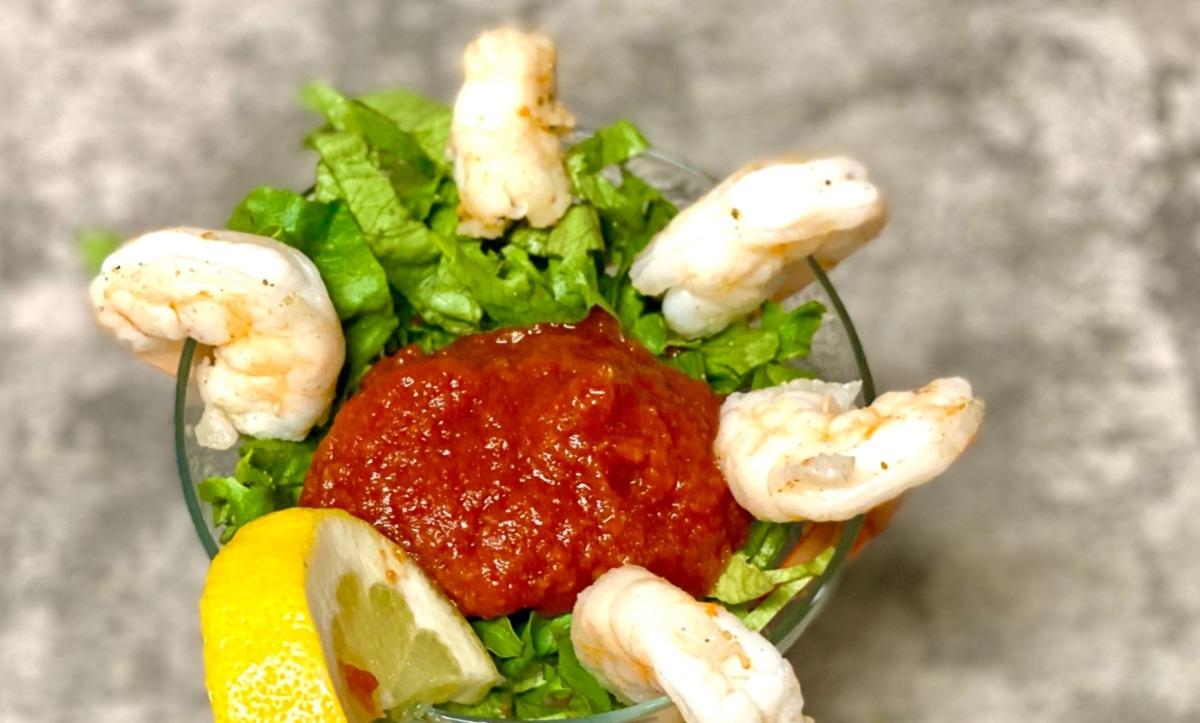 Jumbo Shrimp Cocktail