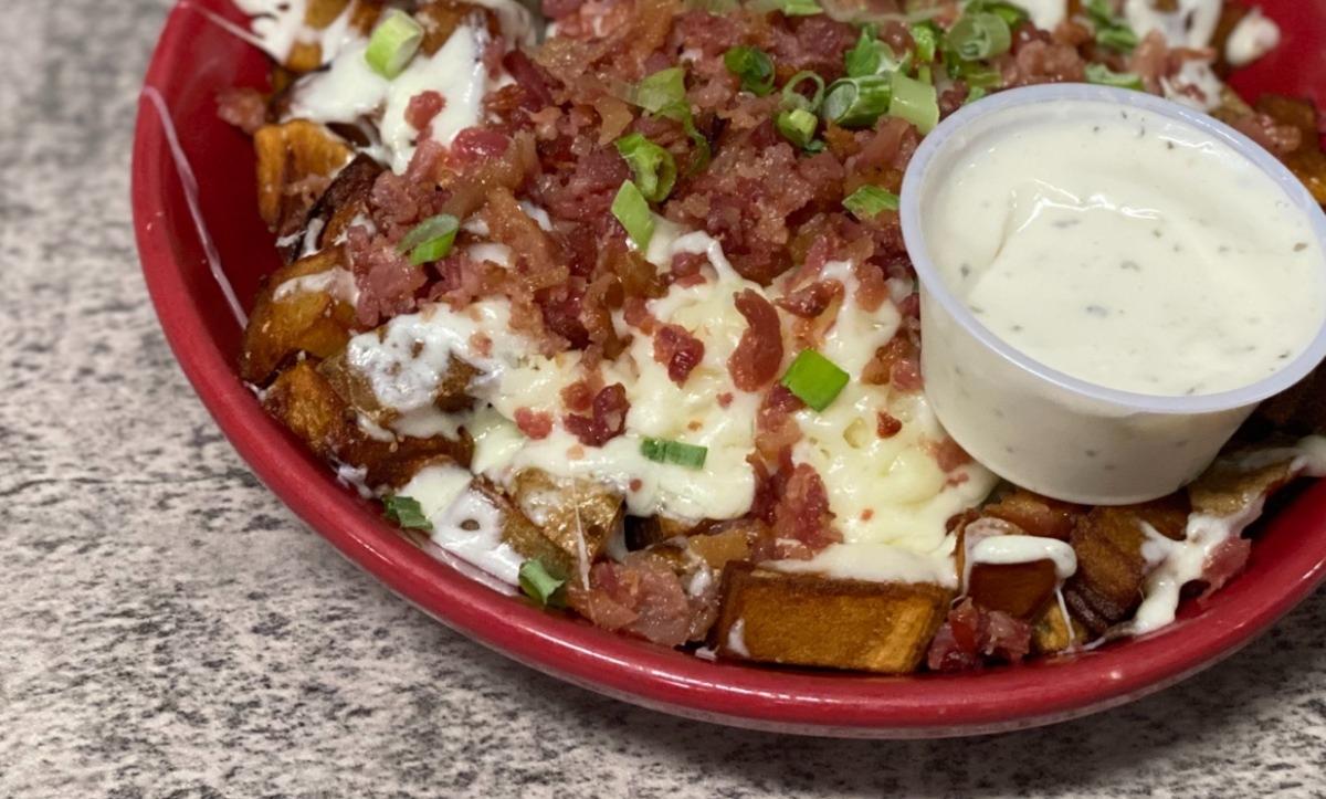 Cheese Fries The Peddler Way