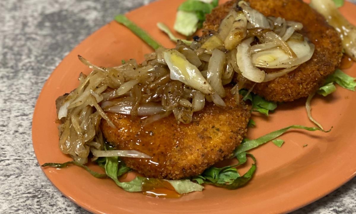 Fried Goat Cheese