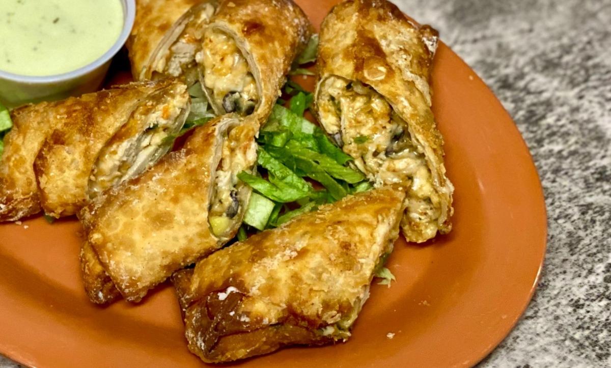 Southwest Egg Rolls