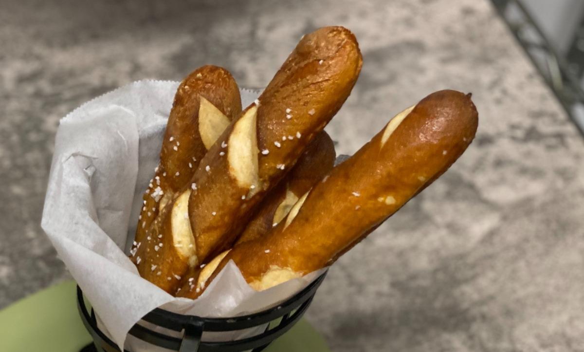 Bavarian Pretzels