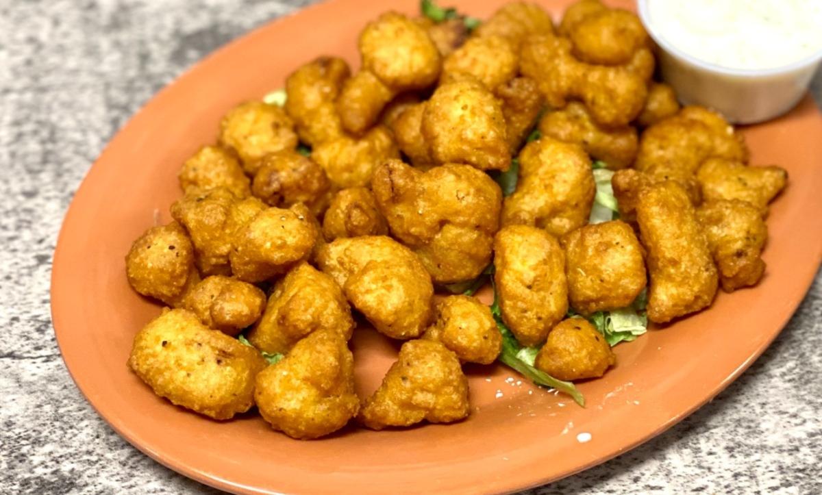 Cauliflower Bites