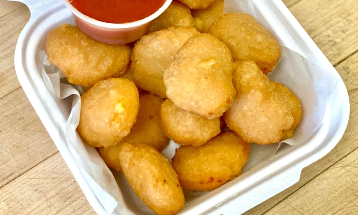 Mac 'N Cheese Bites
