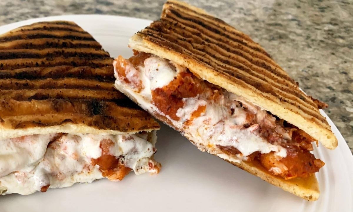 Chicken Parm Panini
