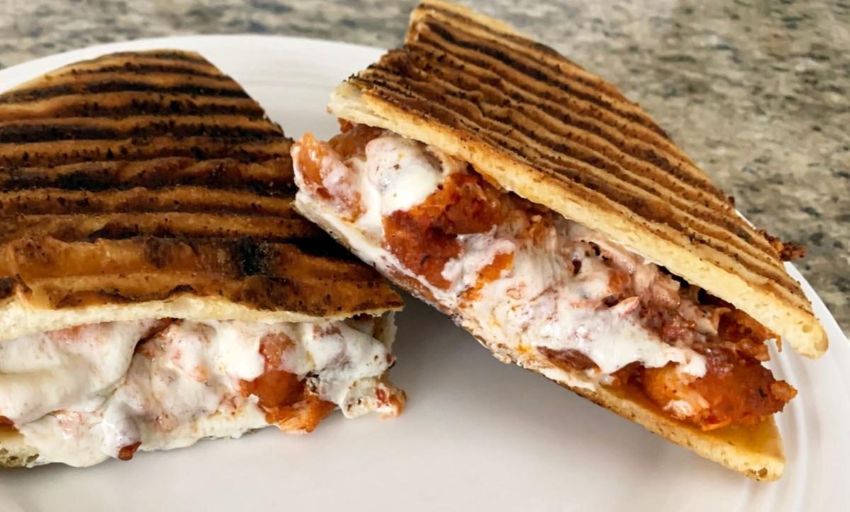 Eggplant Parm Panini