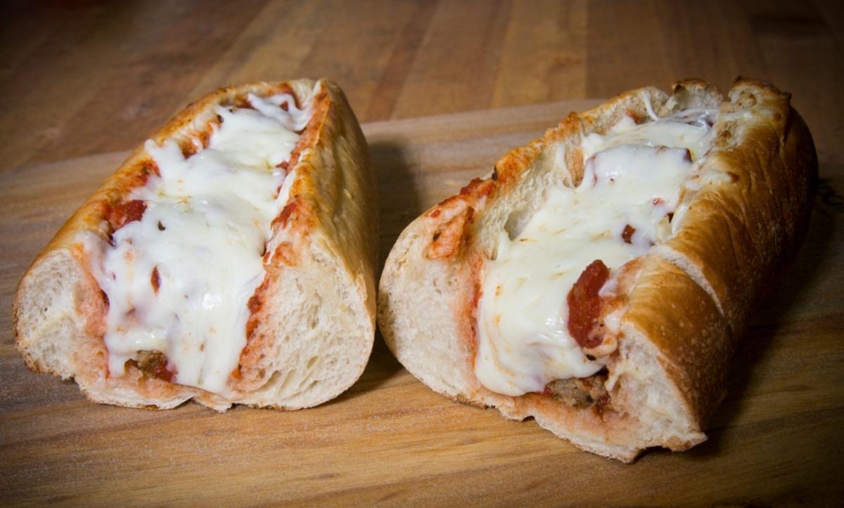 Meatball Parm Hero