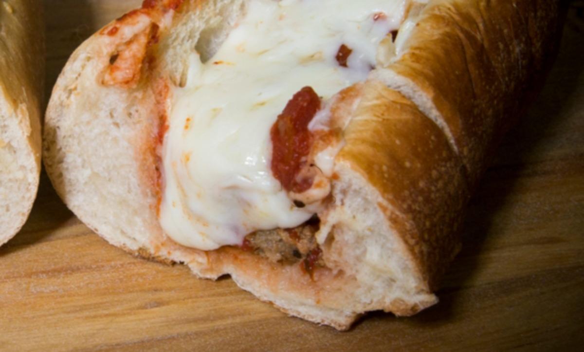 Sausage Parm Hero