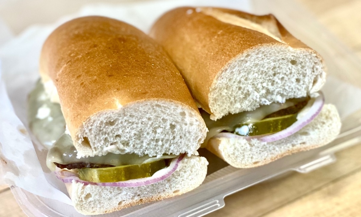 Cheeseburger Sub