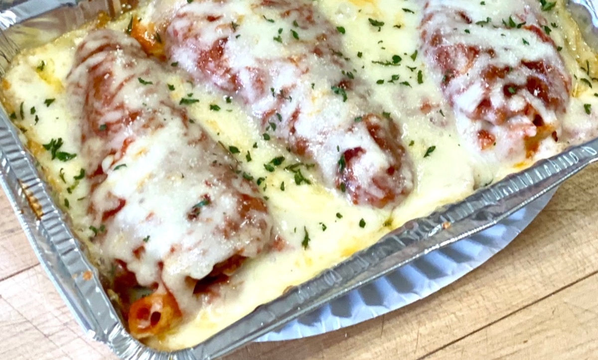 Chicken Parmigiana