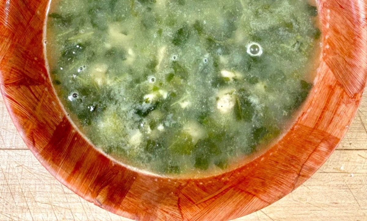 Italian Wedding w/ Meatball Soup