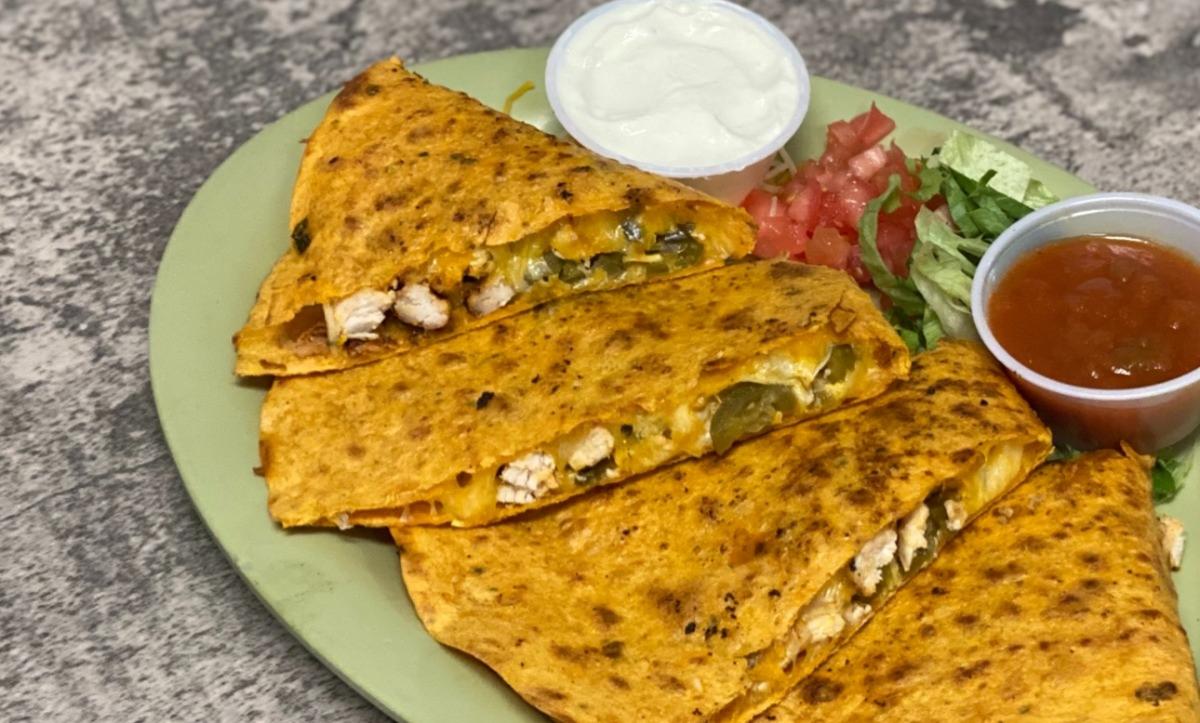 Chicken Quesadilla