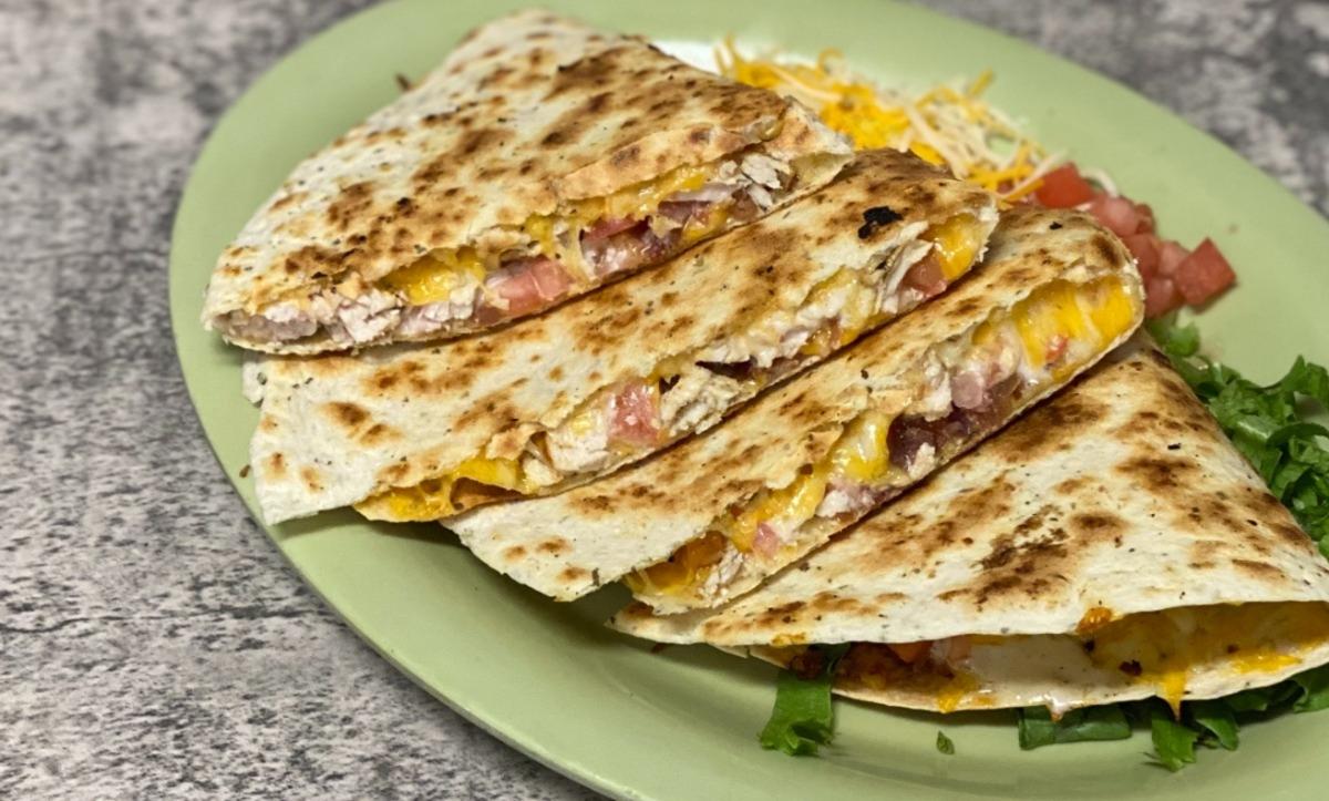 Bacon Ranch Quesadilla