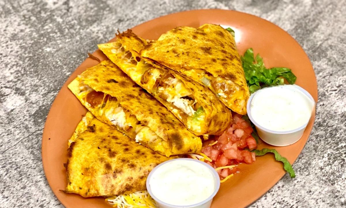 Buffalo Style Quesadilla
