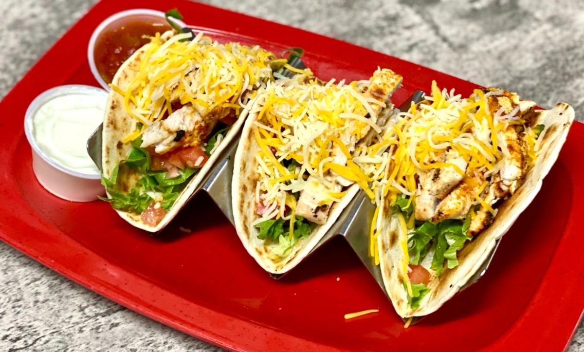 Chicken Tacos