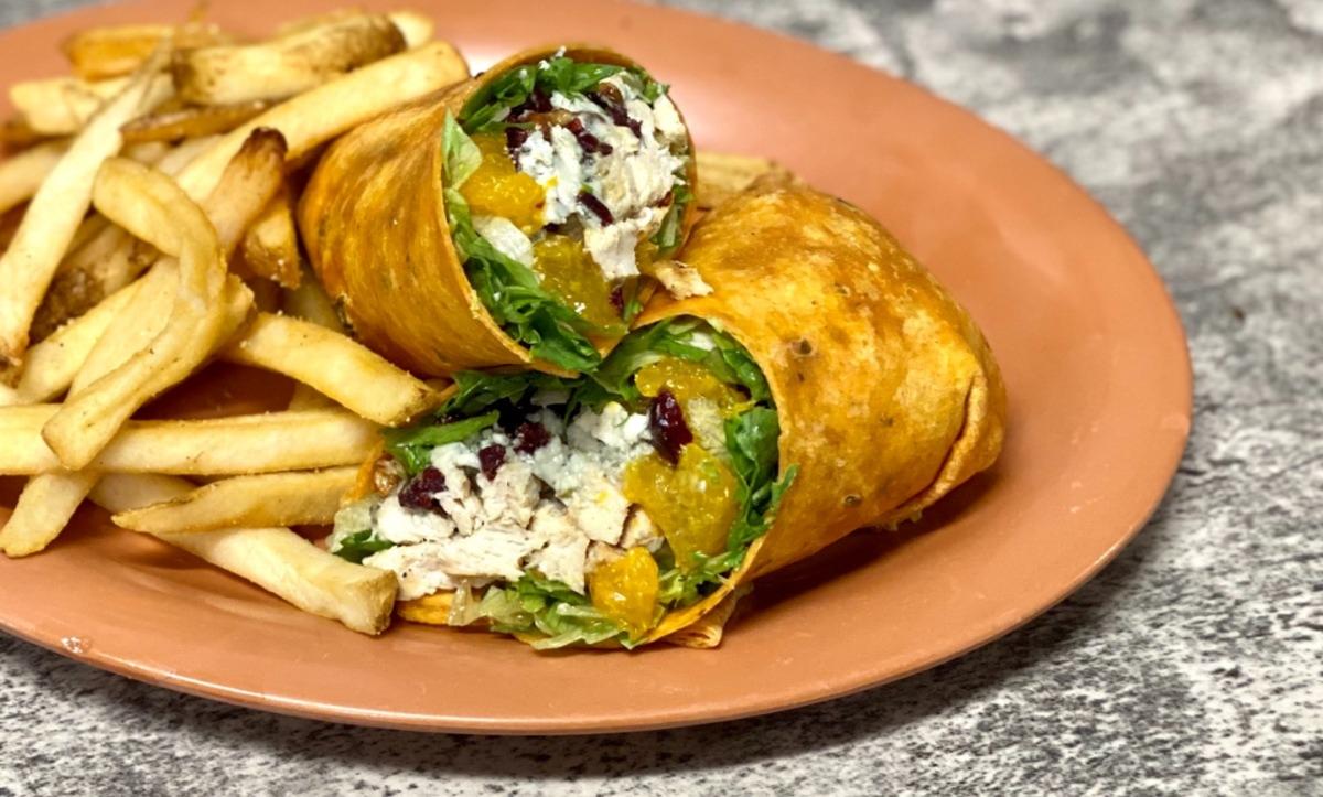 Asian Wrap