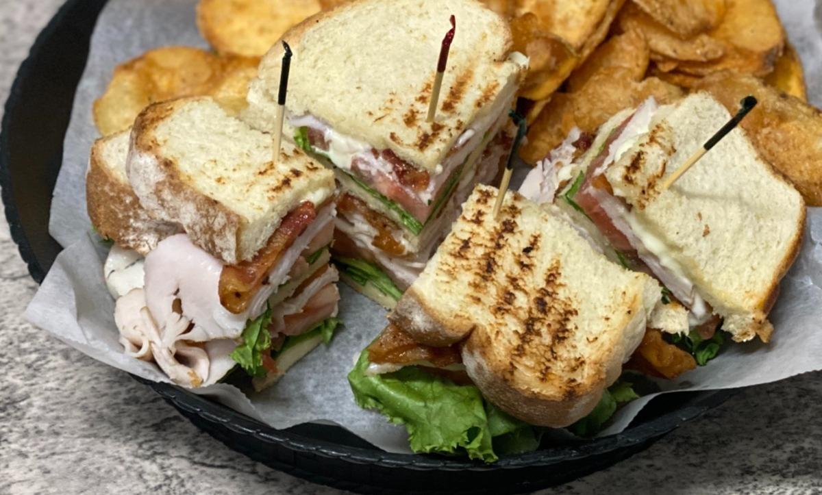 Triple Decker Turkey Club