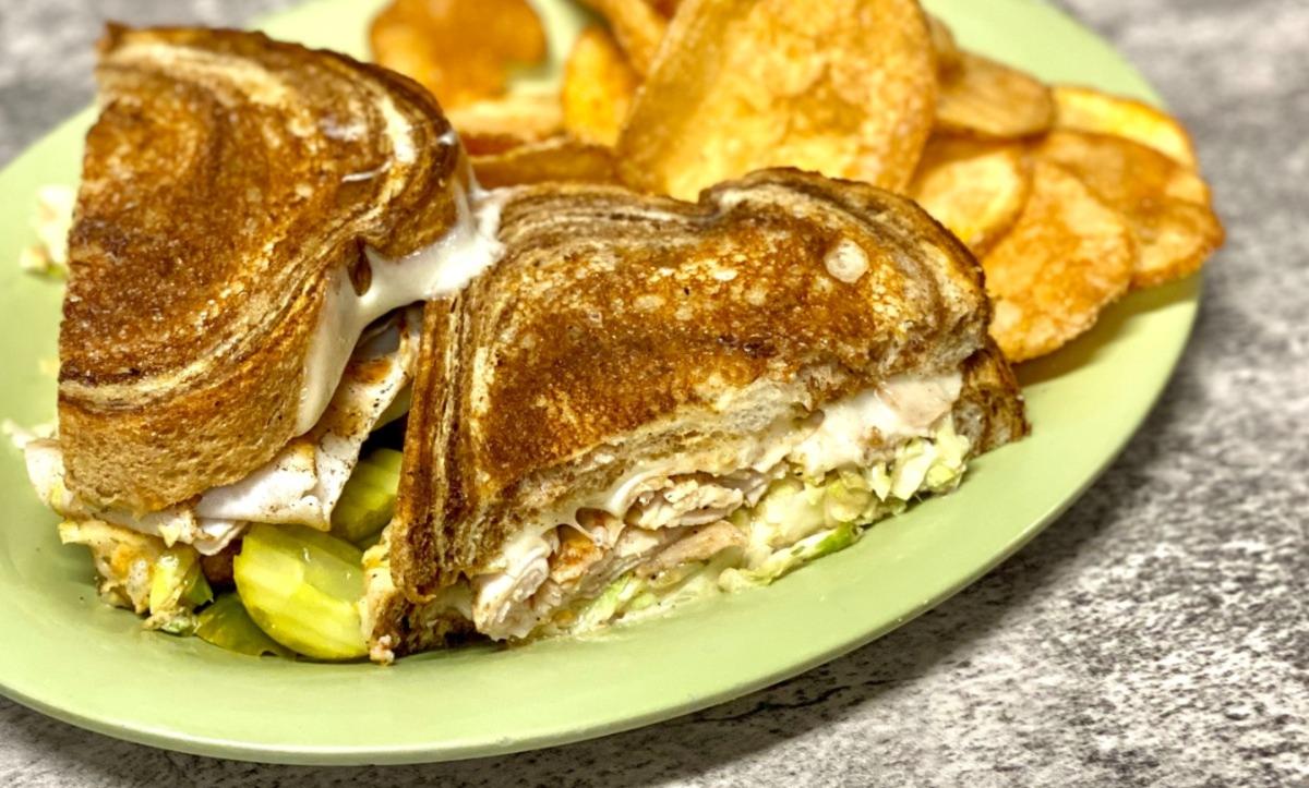 Turkey Reuben