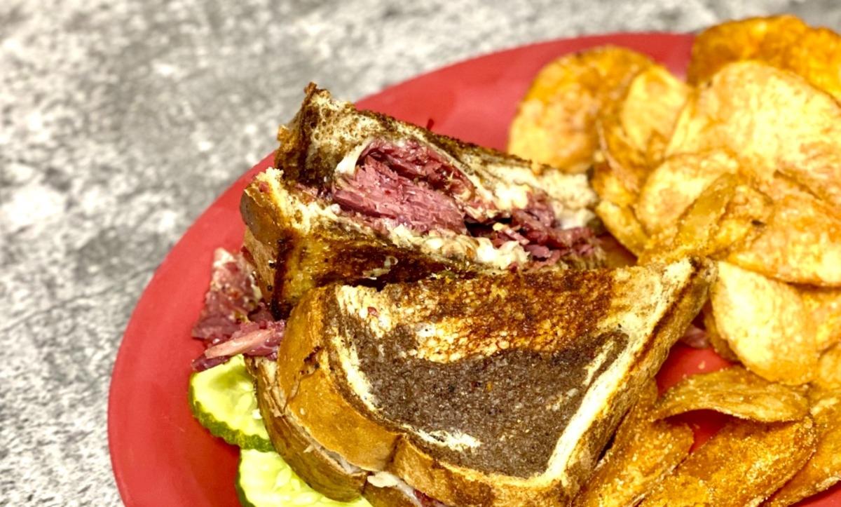Corned Beef Reuben