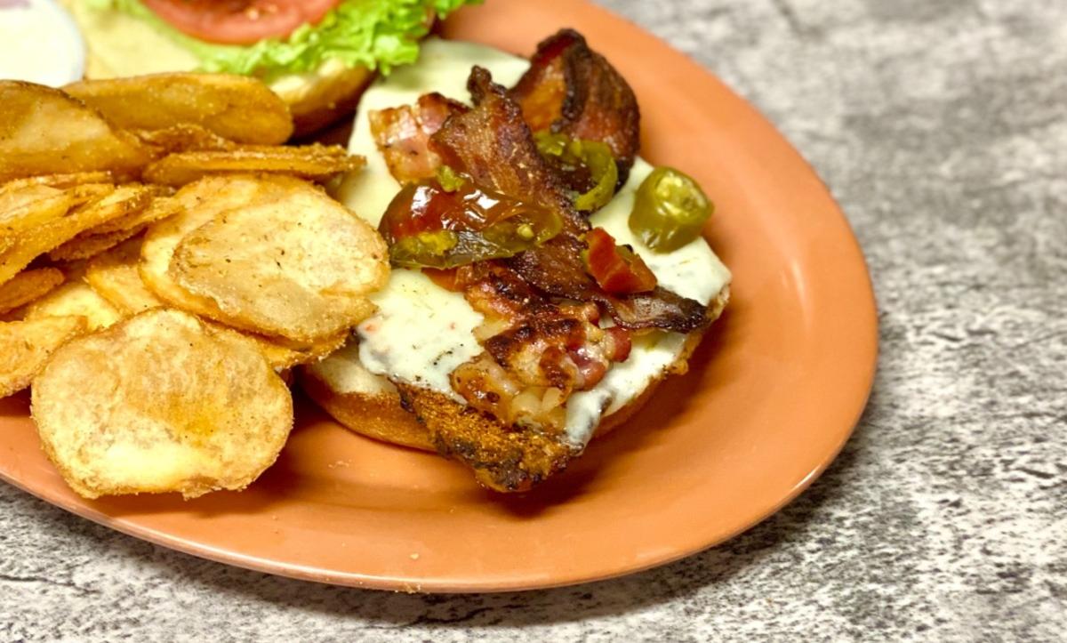 Rage'n Cajun Sandwich
