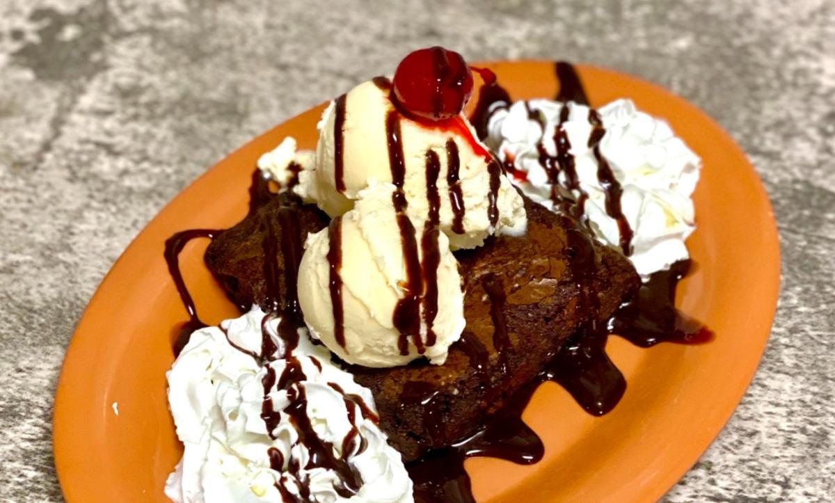Brownie Sundae