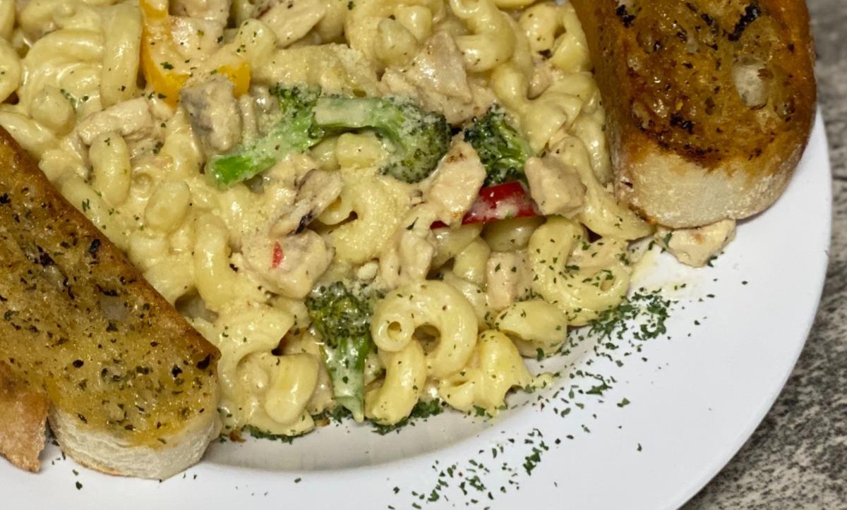 Rosemary Chicken Alfredo