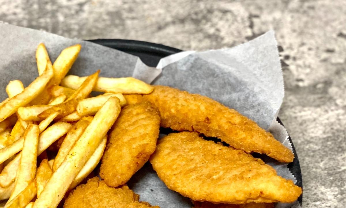 Kid's Chicken Tenders & Fries