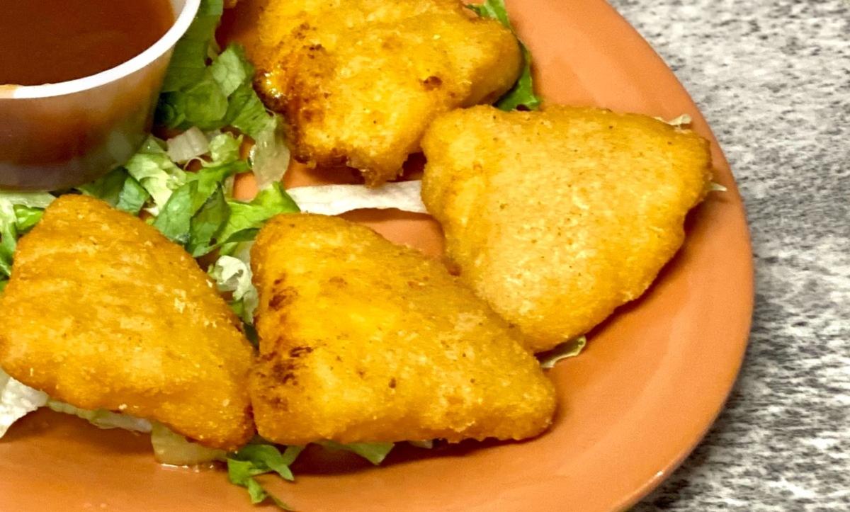 Kid's Mac N Cheese Bites & Fries