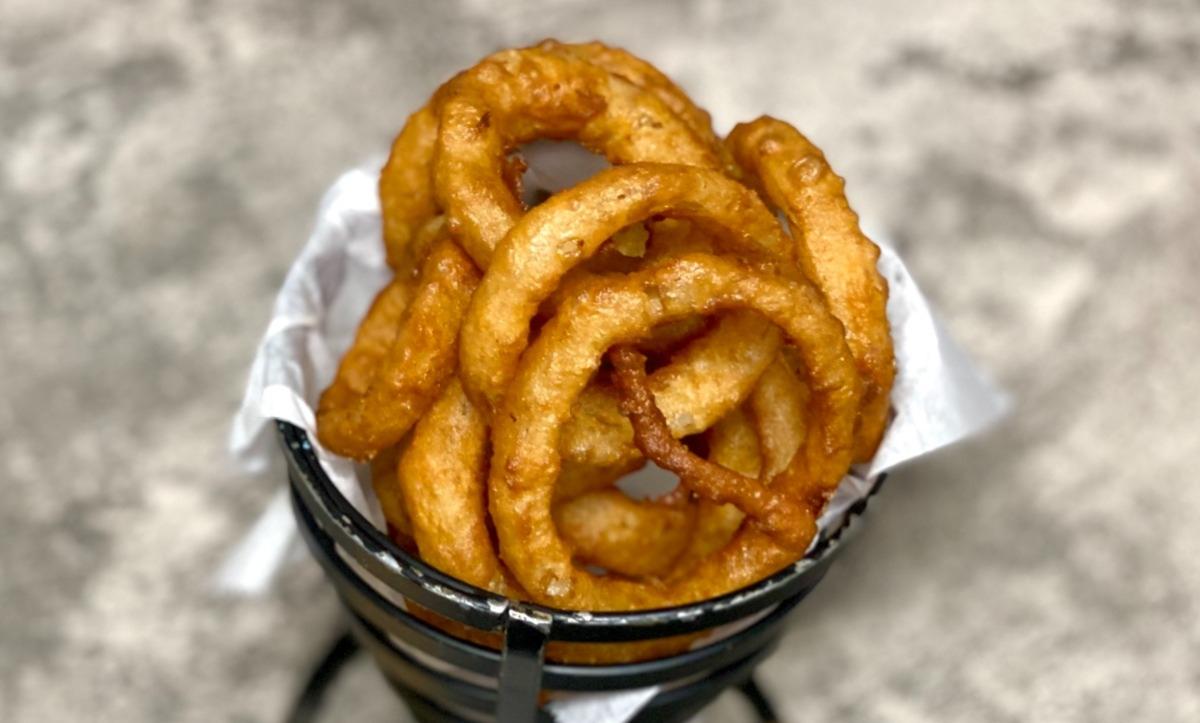 Basket of Onion Rings
