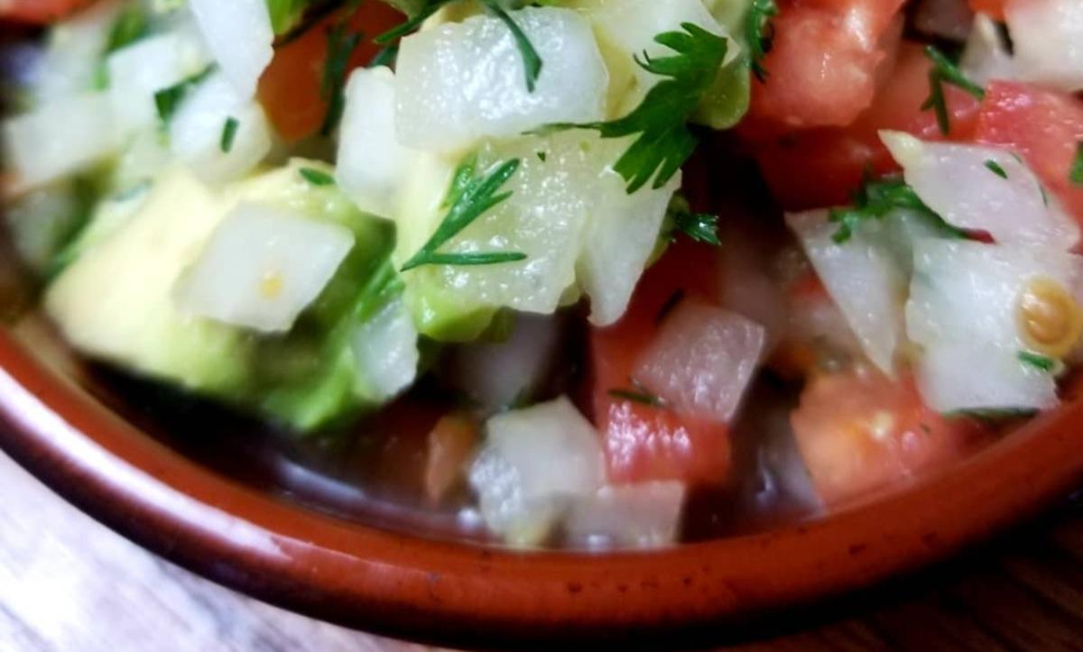 Side of Pico De Gallo Salad
