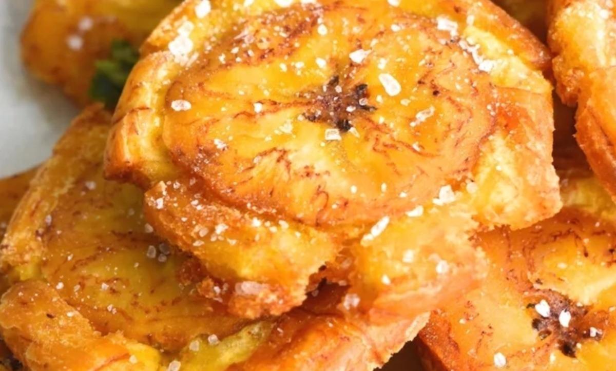 Side of Green Tostones